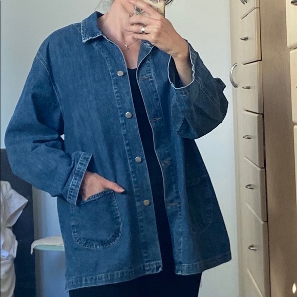 French Dressing Jackets & Blazers - French Dressing Jean Jacket